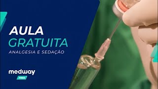 Analgesia e Sedação Princípios de Farmacocinética e Farmacodinâmica  Corte de Aula Gratuita [upl. by Sandye]