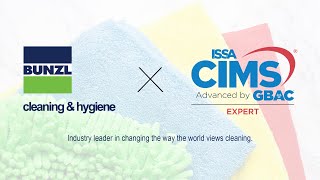 ISSA CIMS Expert  Bunzl Cleaning amp Hygiene [upl. by Anigue]