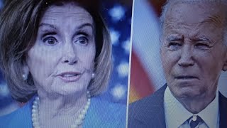 NANCY PELOSI THROWS JOE BIDEN UNDER THE BUS BLAMES HIM FOR KAMALAS DEFEAT [upl. by Corette577]