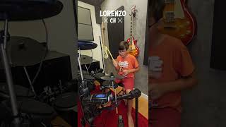 Linkin Park  The Emptiness Machine DRUM COVER  LORENZO CH [upl. by Sibie]