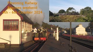 Ffestiniog Railway Bygones Weekend 2024 [upl. by Dietz]