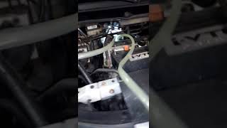 Honda Element heater core flush [upl. by Notsreik]