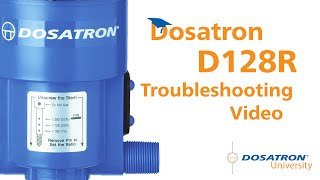 Dosatron D128R Troubleshooting Video [upl. by Suilenroc524]