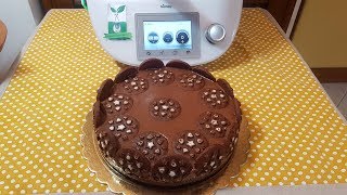 Cheesecake pan di stelle per bimby TM6 TM5 TM31 [upl. by Rollie]