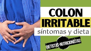 COLON IRRITABLE  Síntomas y tratamiento [upl. by Ogawa]