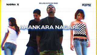 Ranidu Iraj  Ahankara Nagare අහංකාර න⁣ගරේ Nadina X Phonk Remix [upl. by Adiaz]