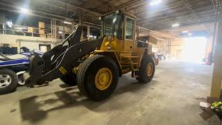 VOLVO MODEL L90D ARTICULATING WHEEL LOADER [upl. by Ztnahc]