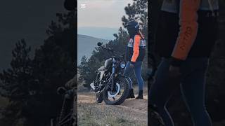 Patagonia 250 Scrambler Cafe Longjia Motorcycle [upl. by Mahgem11]