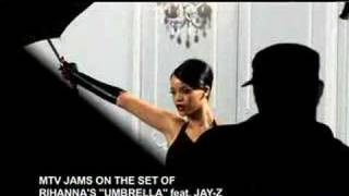 Rihanna  quotUmbrellaquot  Making The Video pt 1 [upl. by Loring]