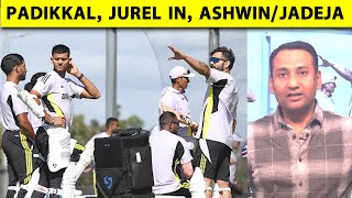 🔴BGT LIVE RAHUL PADIKKAL JUREL SET FOR COMEBACK I INDIA’S PLAYING XI FOR PERTH TEST  IND vs AUS [upl. by Ynavoeg373]