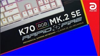 Corsair K70 RGB MK2 SE  Bản nâng cấp đáng giá cho K70 LUX RGB [upl. by Eaned]