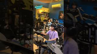 เรียนตีกลองเพลงแสงสุดท้ายสนุกมาก Drum Camp Thailand  สอนกลอง เรียนกลอง [upl. by Yrtua]