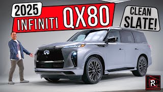 The 2025 Infiniti QX80 Autograph Is The LongAwaited Redesign Of A Flagship Luxury SUV [upl. by Klusek937]