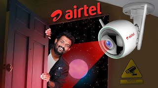 🏃‍♂️ திருட்டு பயமா  Airtel Xsafe😎 Portable Surveillance Camera [upl. by Tnecnivleahcim]