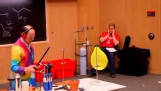 Oxygen and Acetylene Balloon explodes [upl. by Drof]