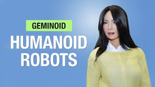 Geminoid Humanoid Robots Fusion of Science and Humanity 🇯🇵 [upl. by Arrait]