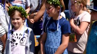 Kinderschützenfest in Harpstedt [upl. by Euqinomahs]