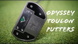 ODYSSEY TOULON PUTTERS [upl. by Anrol]