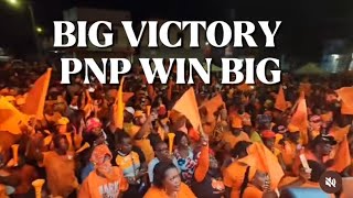 Victory for the PNP Party Congratulations to the winner of the By Election 2024 pnp politics pnp [upl. by Isolt]