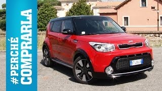 Kia Soul 2014  Perché comprarla e perché no [upl. by Klement767]