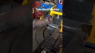 Tube Notching Machine，Pipe Notcher [upl. by Assele]