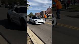 🚗💨 Epic Cars Leaving Car Show fyp shorts car coolcars viralFastCarsCarCommunity CarLovers [upl. by Hurleigh]