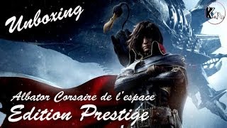 Unboxing Albator Corsaire de lespace Edition Prestige Euro Version [upl. by Pembrook529]