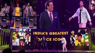 Govinda Grand Entry on Dance3  ET Rock [upl. by Maud]