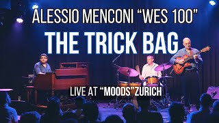 Trick bag  Alessio Menconi live at quotMOODSquot Zurich [upl. by Nnyletak679]