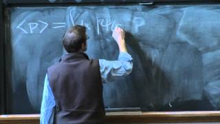 Lecture 4 Expectations Momentum and Uncertainty [upl. by Lindahl219]