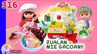 Mainan Boneka Eps 316 Rena dan Nene Jualan Mie Gacoan  Goduplo TV [upl. by Dorsman257]