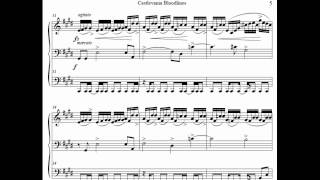 RE Castlevania Bloodlines Calling From Heaven Sheet Music [upl. by Abernon]