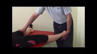 Muscle Energy Technique on Adductors by Mel Cash for LSSM [upl. by Annahc]