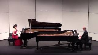 Igor Stravinsky Sonata for Two Pianos [upl. by Karylin]