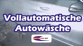 So einfach geht Autowaschen in Tübingen [upl. by Constantina]