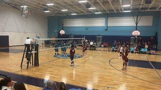 Lakeview MS vs Water Spring MS 20241120 Day 1 Match 1 2nd Set [upl. by Mariel]