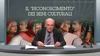 Diritto e legislazione dei beni culturali  Presentazione del corso [upl. by Reckford]