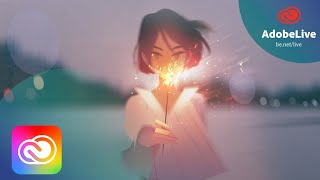 Illustration amp Digital Painting Tutorial in Photoshop with Jenny Yu 13  Adobe Creative Cloud [upl. by Annahsad]