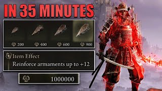 How to Get Unlimited Runes and Smithing Stones in 35 Minutes  Elden Ring [upl. by Griff370]