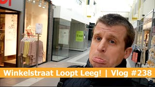 WINKELSTRAAT LOOPT LEEG  Bellinga Vlog 238 [upl. by Publia]