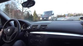 BMW E87 118D Drift Kreisverkehr  How to Drift  HD [upl. by Notseh834]