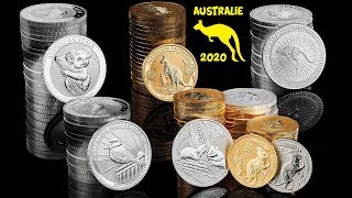 Investir dans les Pièces d’Or et d’Argent  découvrez les Pièces d’Australie 2020 [upl. by Aisanat386]