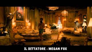 Il Dittatore  Clip Megan Fox [upl. by Forward]