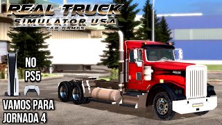 REAL TRUCK Simulator Car Game no PS5 vamos para jornada 4 [upl. by Hebe102]