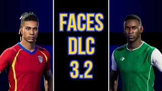 eFootball 2024 DLC 32 FACES [upl. by Gona]