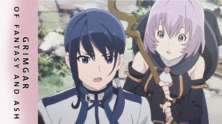 Grimgar Ashes and Illusions  Official Clip  Teamwork [upl. by Atsahs]