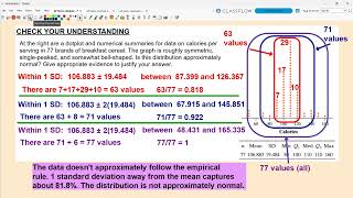 AP Statistics  The Normal Distribution  Part 1 [upl. by Ludwig152]