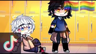 GachaLife SasuNaru NarutoGacha GachaClub MemeGachaLife  Gacha Life LGBTQ Tiktok Compilation [upl. by Oilerua]