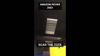 Amazon Warehouse Picker Job Explained 2023 [upl. by Ilrebmyk]