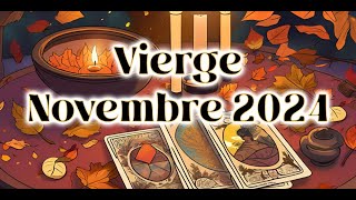 ♍Vierge Nov24  La vie vous fera passer un test sur le plan sentimental et vous réussirez ♍ [upl. by Balliol298]